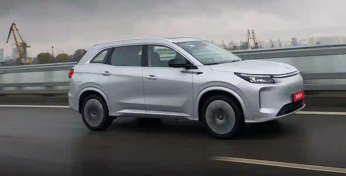 Новость EVOLUTE (Подробный тест EVOLUTE i‑SPACE: все плюсы и минусы доступного гибрида российской сборки)