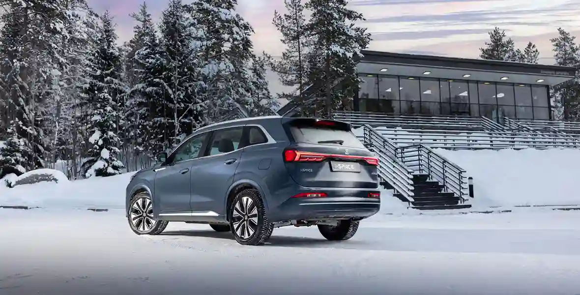 Новость EVOLUTE (EVOLUTE объявляет о старте продаж полноприводной версии гибридного кроссовера i‑SPACE)